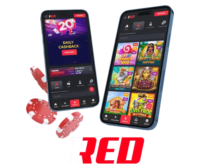 1Red Casino Nederland – De Toekomst van Online Entertainment in 2026 image 2